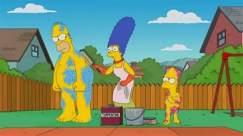 Lisa simpson erwachsen nackt Die Simpsons Hentai Porno Video