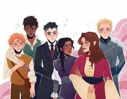 Meghan ☀ on Twitter Six of crows characters, Six of crows, C