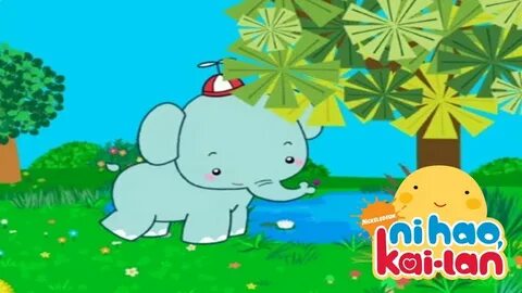 Ni Hao, Kai Lan - The Elephant Balloon - YouTube