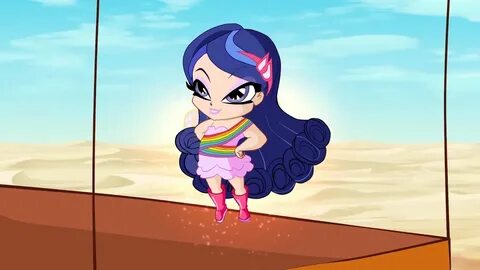 Darcy: "Is there a pixie for every occasion?!" Winx Club Cli