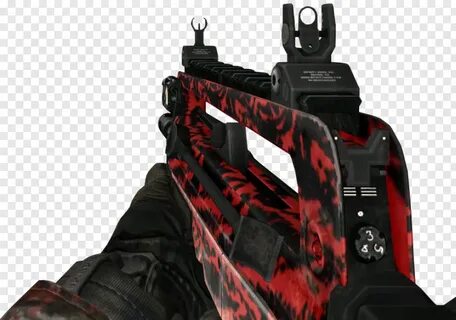 Infinte Warfare - Famas Red Tiger Mw2, HD Png Download - 800