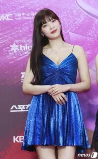 Red Velvet Joy 'Beautiful Blue Dress' KpopStarz