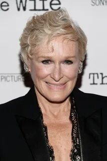 Glenn Close Messy Cut - Short Hairstyles Lookbook - StyleBis