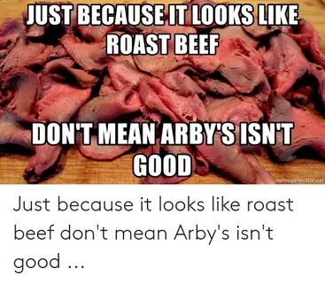 Arbys Roast Beef Vagina