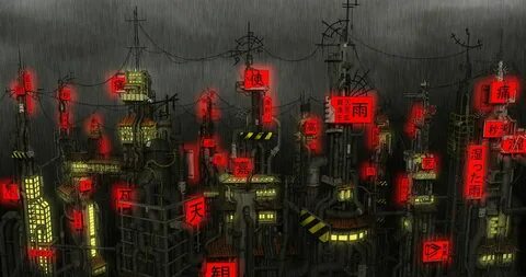 the hidden rain village by avada5 on DeviantArt