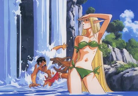 Otaku's Art on Twitter: "Record of Lodoss War - Madhouse - 1