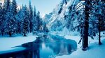 Картинки зима на рабочий стол (80 фото)