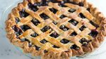 How to Make Homemade Blueberry Pie - Easy Blueberry Pie Reci