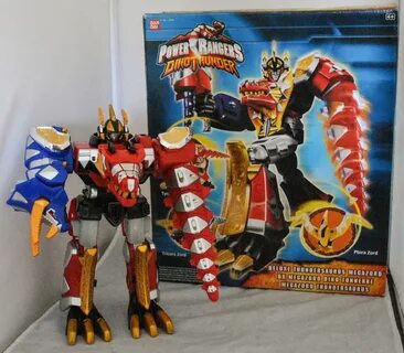 Zord Megazord Power rangers Ranger Dschungel Fury Tier Actio