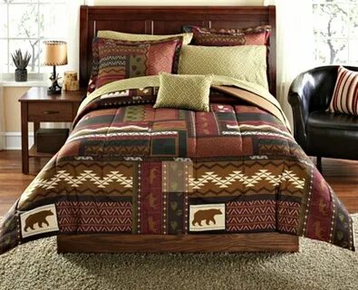 Buy Bear Mountain Plush Bed Set - Queen in Cheap Price 