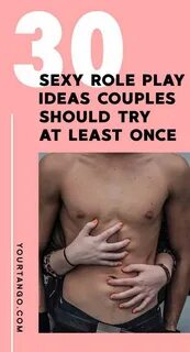 Couples Role Play Ideas