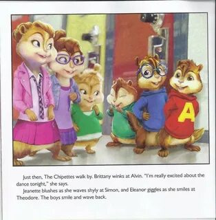 Its a page of the new Book: Alvin and the chipmunks: A chipm