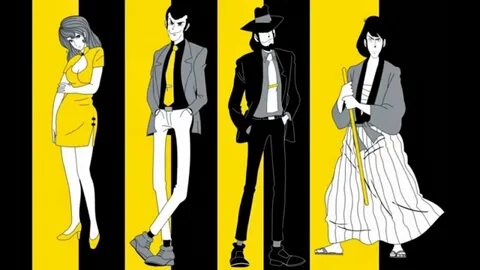 Lupin III song (megamix) - YouTube