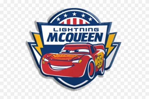 Car Logo Clipart Lightning Mcqueen - Rayo Mcqueen Logo Para 