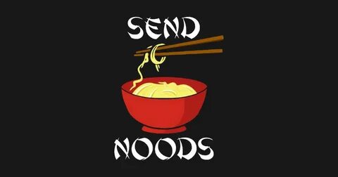 Send Noods - Send Noods - Kids T-Shirt TeePublic UK