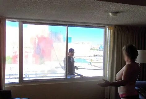 Wife flashing the window washers - Photo #4