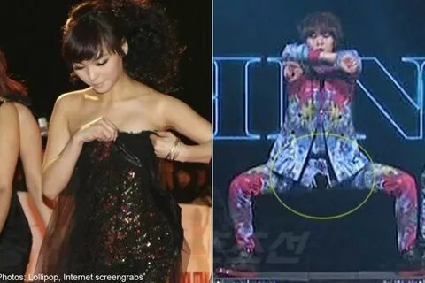 Kpop Idol Wardrobe Malfunction - K-Pop Galery