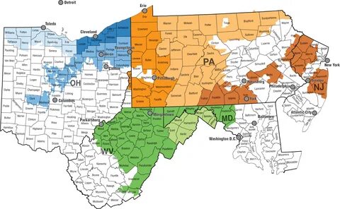 First Energy Outage Map Nj - Squaw Valley Trail Map