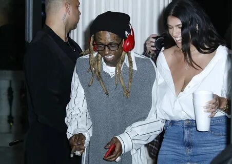 Lil Wayne & His Fiancée La’tecia Thomas Are Finally Instagra