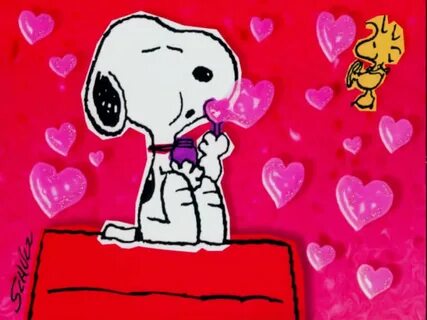 Snoopy Valentine Wallpapers - 4k, HD Snoopy Valentine Backgr