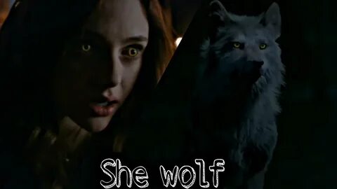 Hope Mikaelson She wolf - YouTube