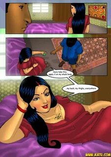 Baca Savita Bhabhi 5- Manoj ki Maalish prncomix