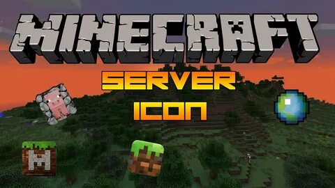 Minecraft Server Icon Maker at Vectorified.com Collection of