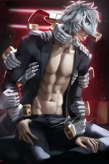 Pinterest Sexy anime guys, Hottest anime characters, Tomura 