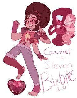 FT - (Steven/Garnet) Bixbite 2.0 by TheZodiacLord Steven uni