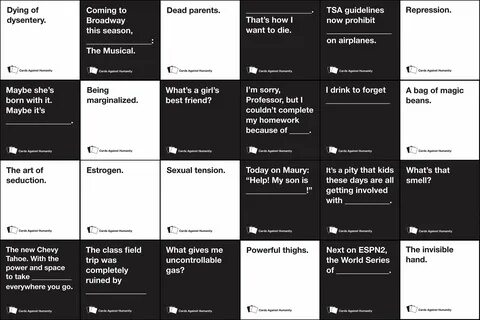 Cards Against Humanity Games College Pack for sale online To