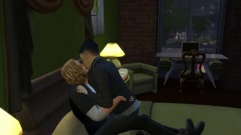 Showing off romantic animations! Cute Romance mod and Wicked