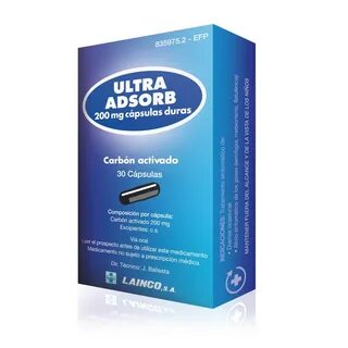 Ultra Adsorb 30 cÃ¡psulas
