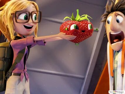 Cloudy with a Chance of Meatballs 2 - Sam and Flint HD wallp