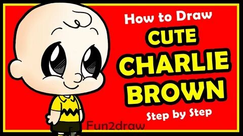 How to Draw Charlie Brown The Peanuts Movie Cute and Easy St