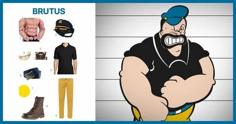 Dress Like Brutus Costume Halloween and Cosplay Guides