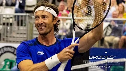 Ferrero v Henman: Brodies Tennis Invitational 2019 final - Y