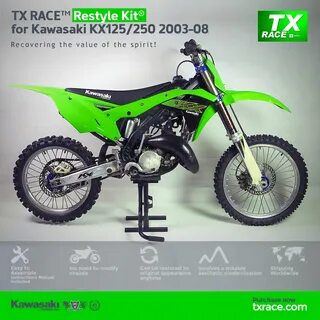 Díszes Oktató téves kx 125 2005 Nagy nyugta véletlen