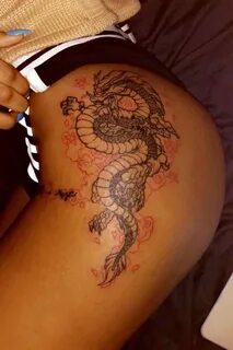 40+ Best Dragon Tattoos for Women 2020 - Tattoos for Girls D