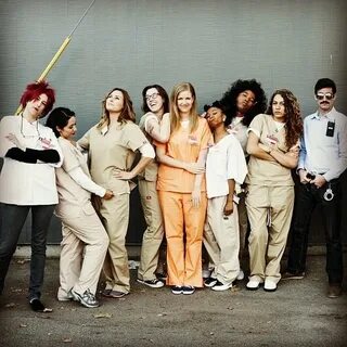 DIY Halloween Costume Orange Is the New Black POPSUGAR Love 