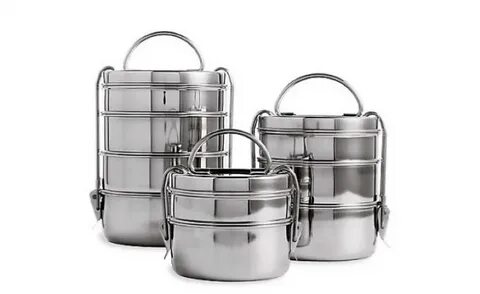 Tiffin Lunch Box Set Indian lunch box, Tiffin lunch box, Lun