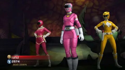 Power Ranger Legancy Wars (Win Battle with Pink Turbo Ranger