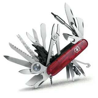 Swiss Army SwissChamp XLT by Victorinox at Swiss Knife Shop 