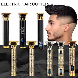 50% Off Today!!)LCD Hair Clippers Professional Hair Trimmer 