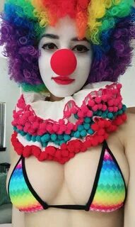 Swimsuit Succubus the Clown! Clown costume women, Female clo