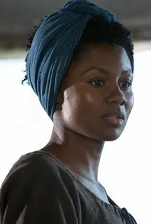 Emayatzy Corinealdi as Belle -- Roots Cast -- History.com Wo