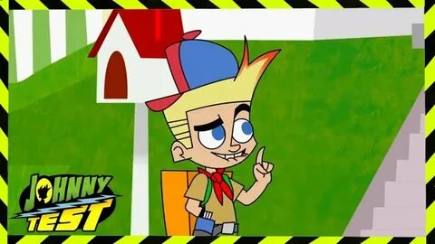 Johnny Test - Johnny's Amazing Race//Johnny Test in 3D - You