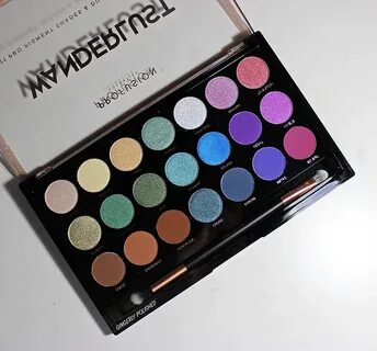 Profusion 'Wanderlust' Palette Review - GINGERLY POLISHED