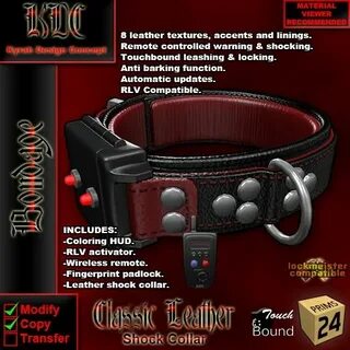 KDC Classic shock collar Shock collar, Collar, Classic