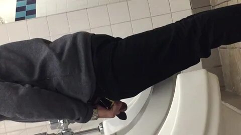 Urinal spying