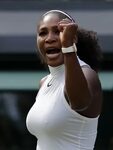 Williams sisters both win; could meet in Wimbledon final - P